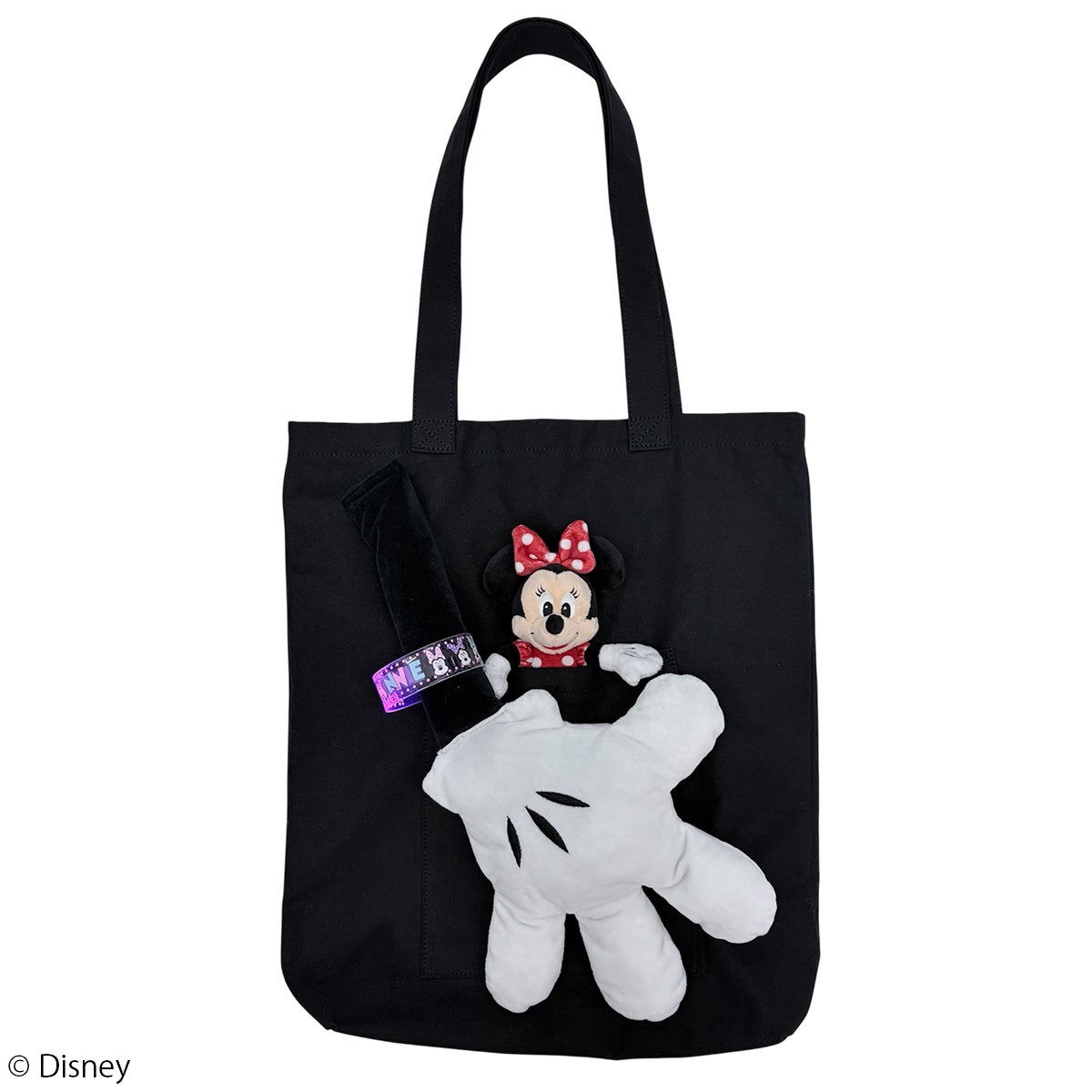 Disney】ミッキー/ハンドシェイプ/トートバッグ(PONEYCOMB TOKYO