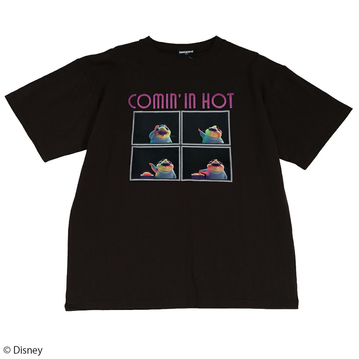 Disney】ズートピア2/Mr.Big/Tシャツ(PONEYCOMB TOKYO) | PONEYCOMB