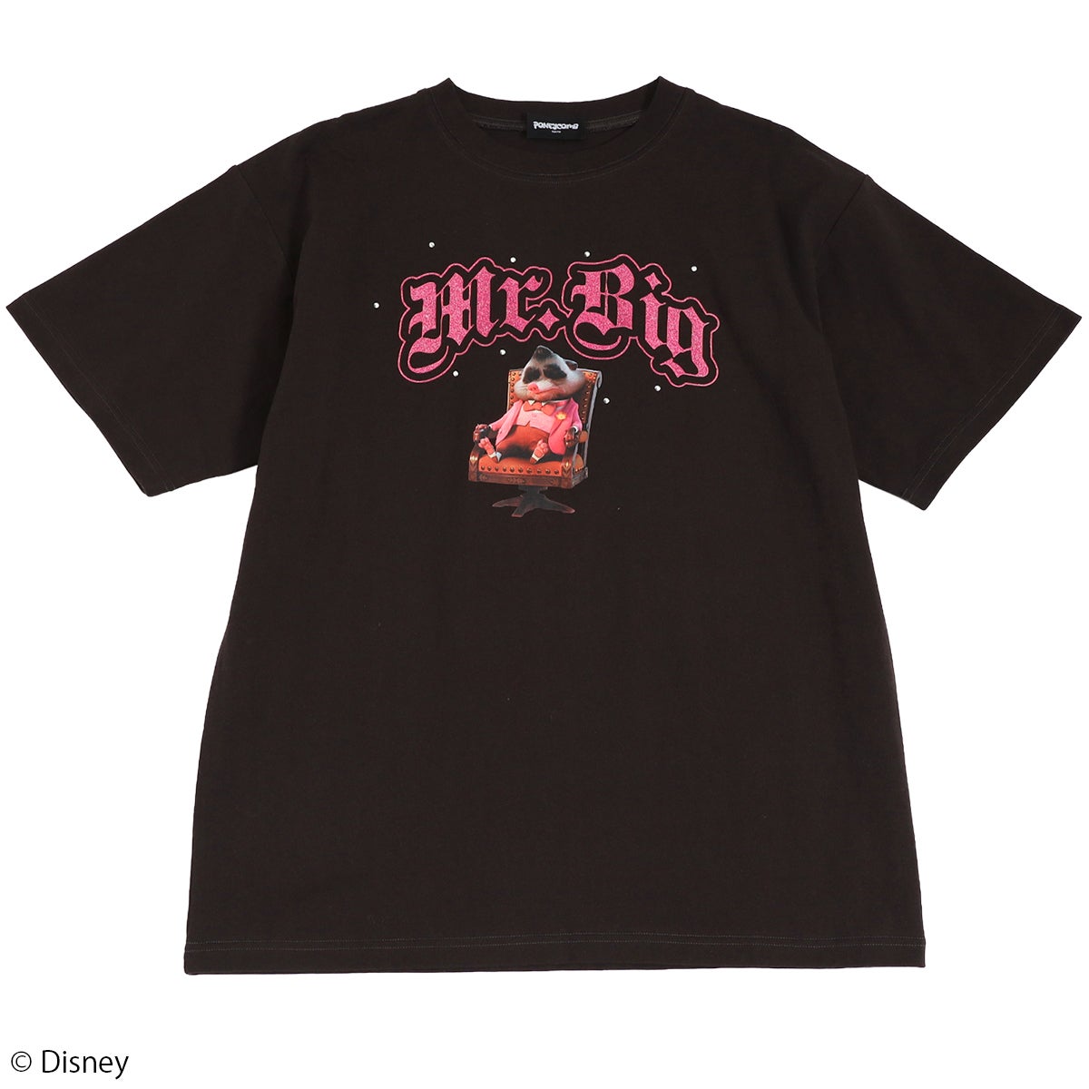 Disney】ズートピア2/Mr.Big/Tシャツ(PONEYCOMB TOKYO) | PONEYCOMB