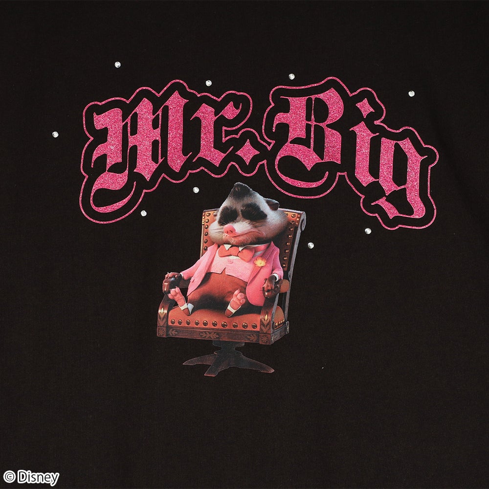 Disney】ズートピア2/Mr.Big/Tシャツ(PONEYCOMB TOKYO) | PONEYCOMB