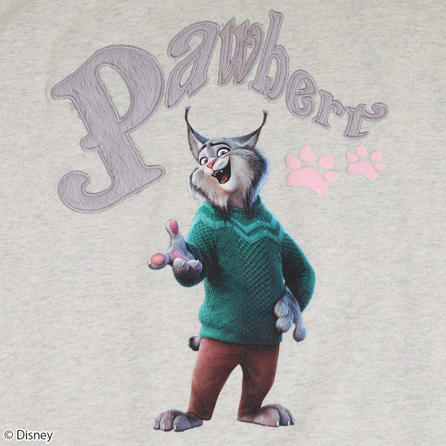 Disney】ズートピア2/パウバート/Tシャツ(PONEYCOMB TOKYO