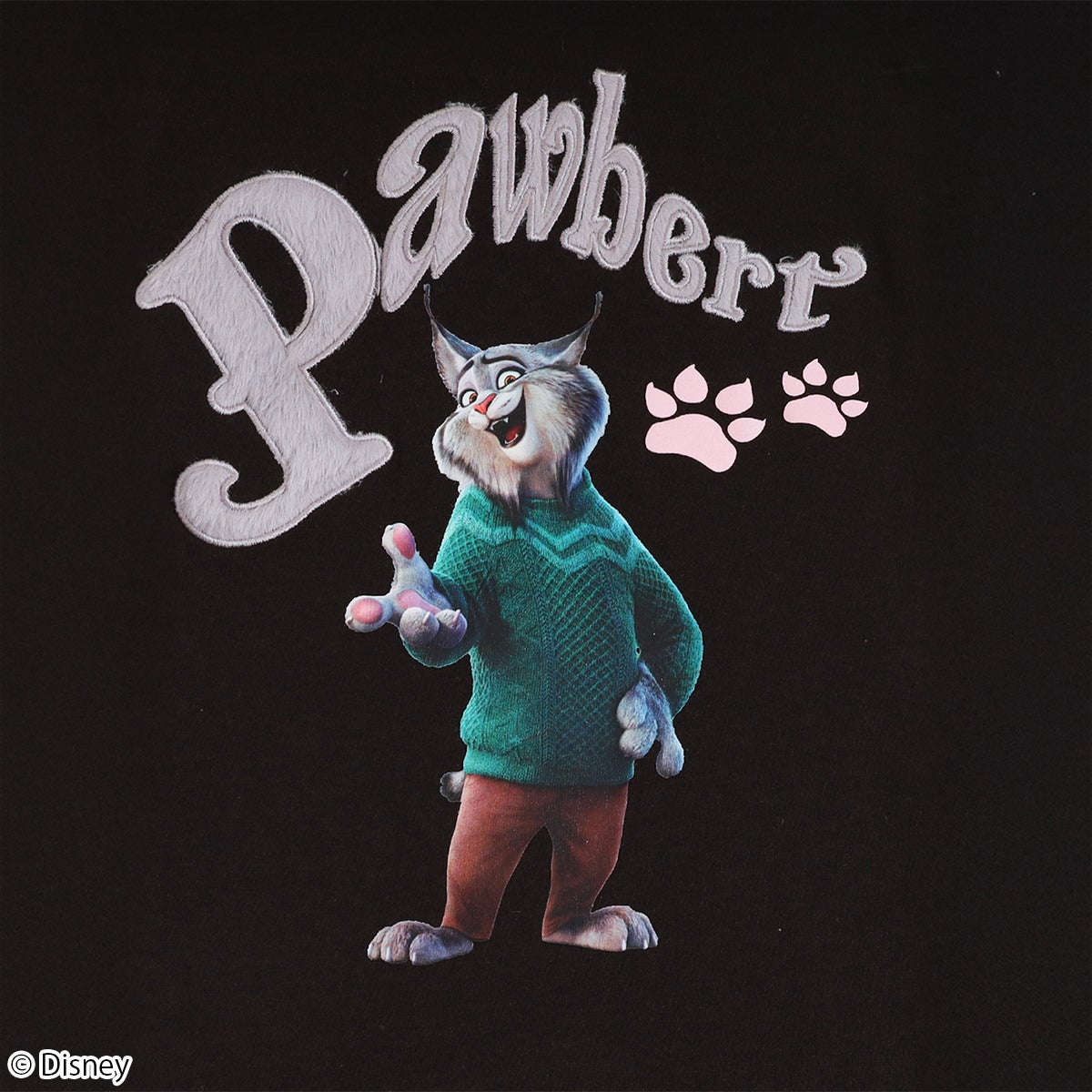 Disney】ズートピア2/パウバート/Tシャツ(PONEYCOMB TOKYO