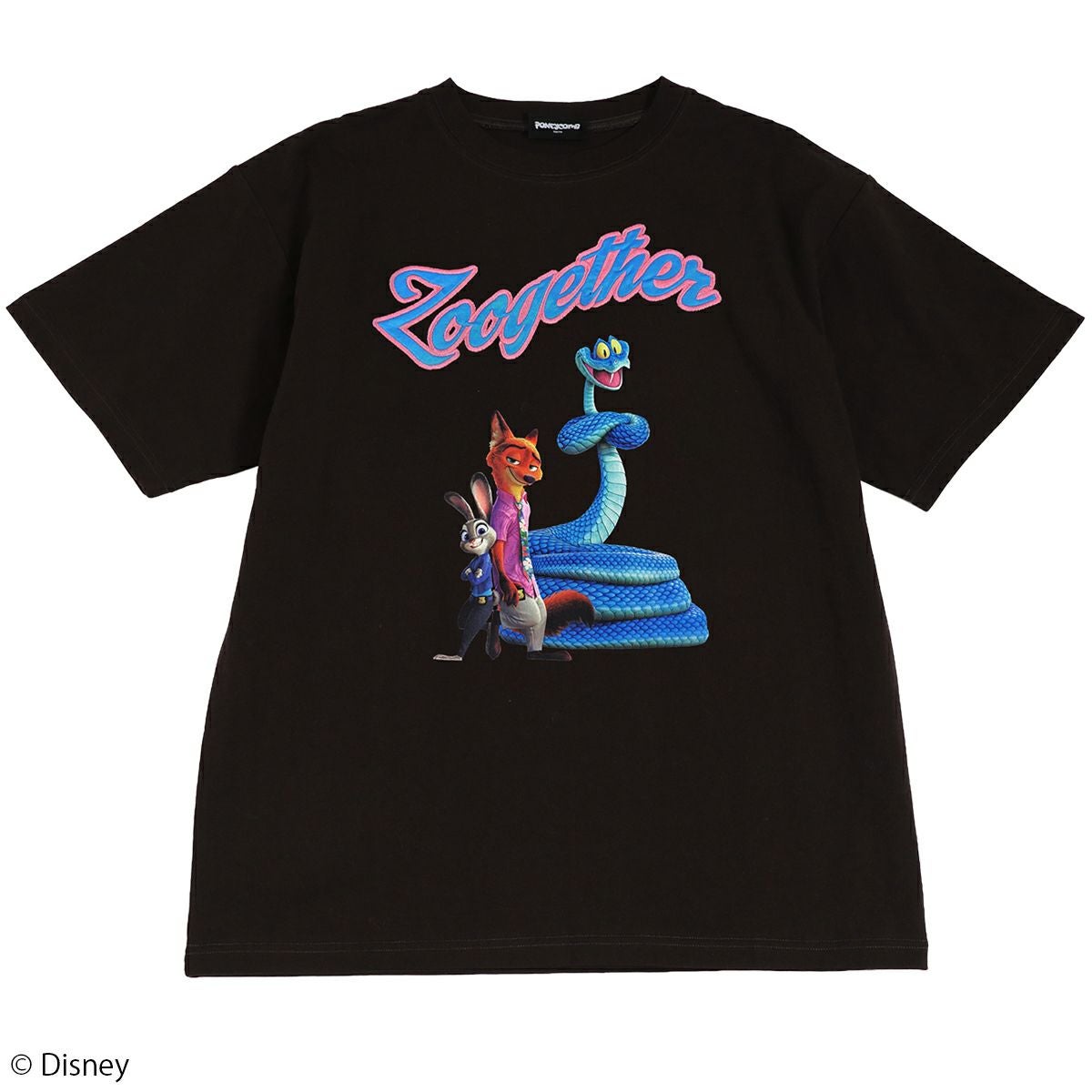 Disney】ズートピア2/Mr.Big/Tシャツ(PONEYCOMB TOKYO) | PONEYCOMB