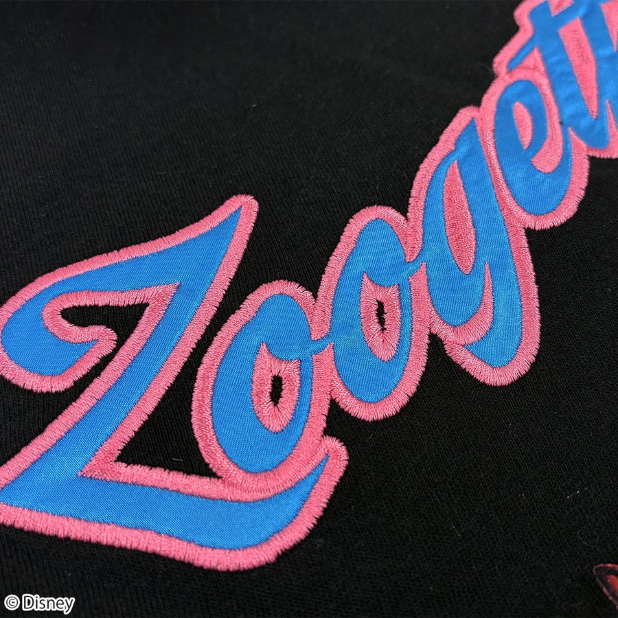 【Disney】ズートピア2/ニック＆ジュディ＆ゲイリー/Tシャツ黒&白セット Disney】ズートピア2/ニック＆ジュディ＆ゲイリー/Tシャツ(PONEYCOMB