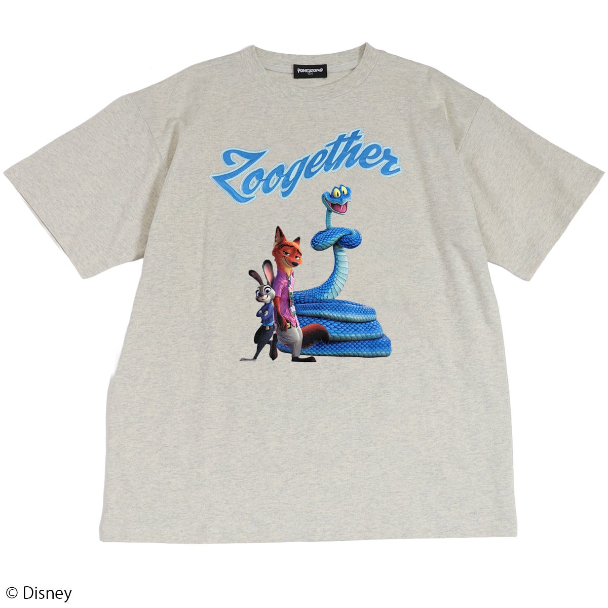 Disney】ズートピア2/ニック＆ジュディ＆ゲイリー/Tシャツ(PONEYCOMB