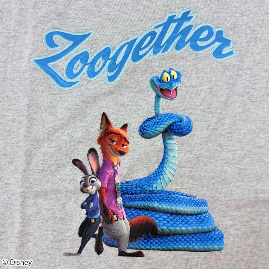 Disney】ズートピア2/ニック＆ジュディ＆ゲイリー/Tシャツ(PONEYCOMB
