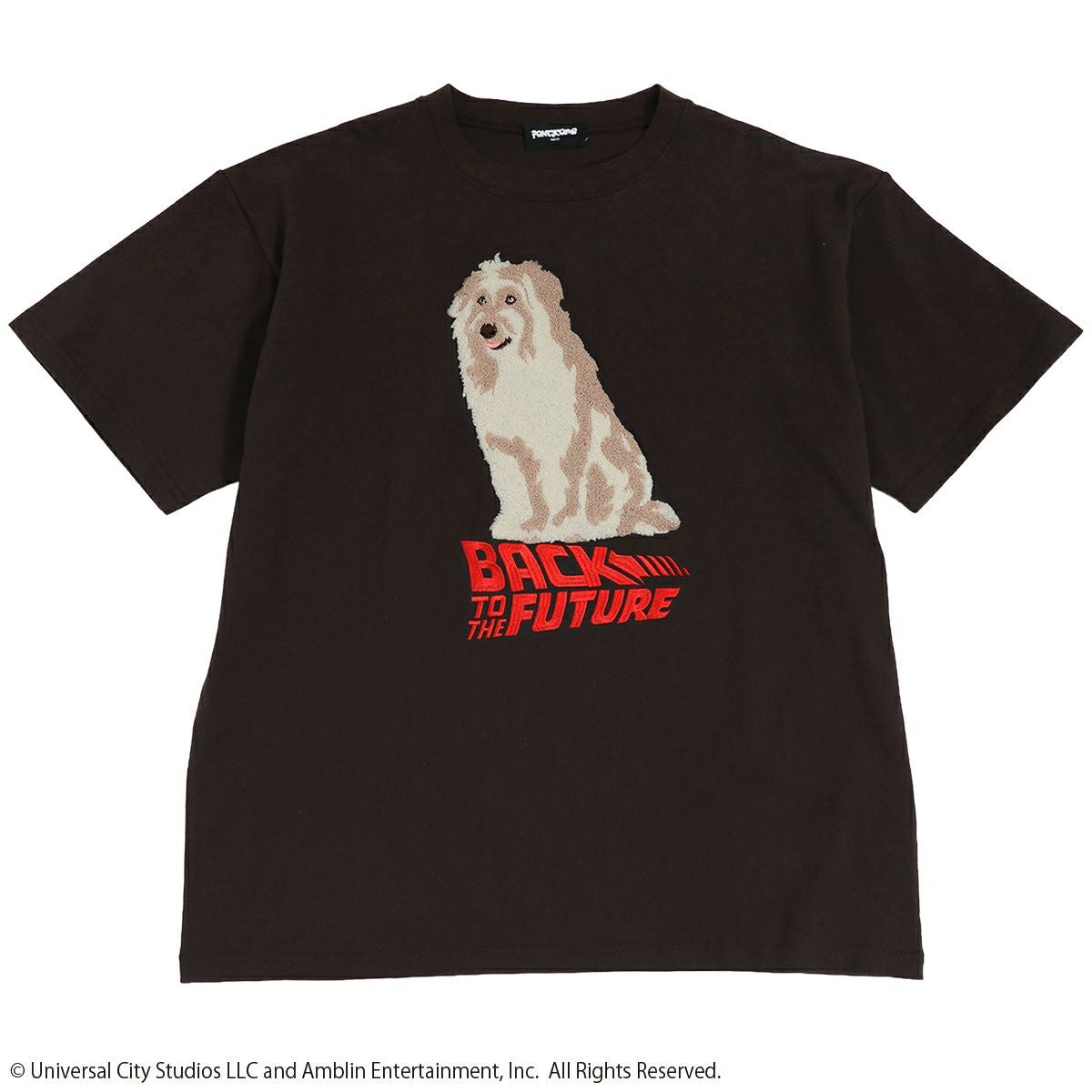 BACK TO THE FUTURE】アインシュタイン/Tシャツ(PONEYCOMB TOKYO