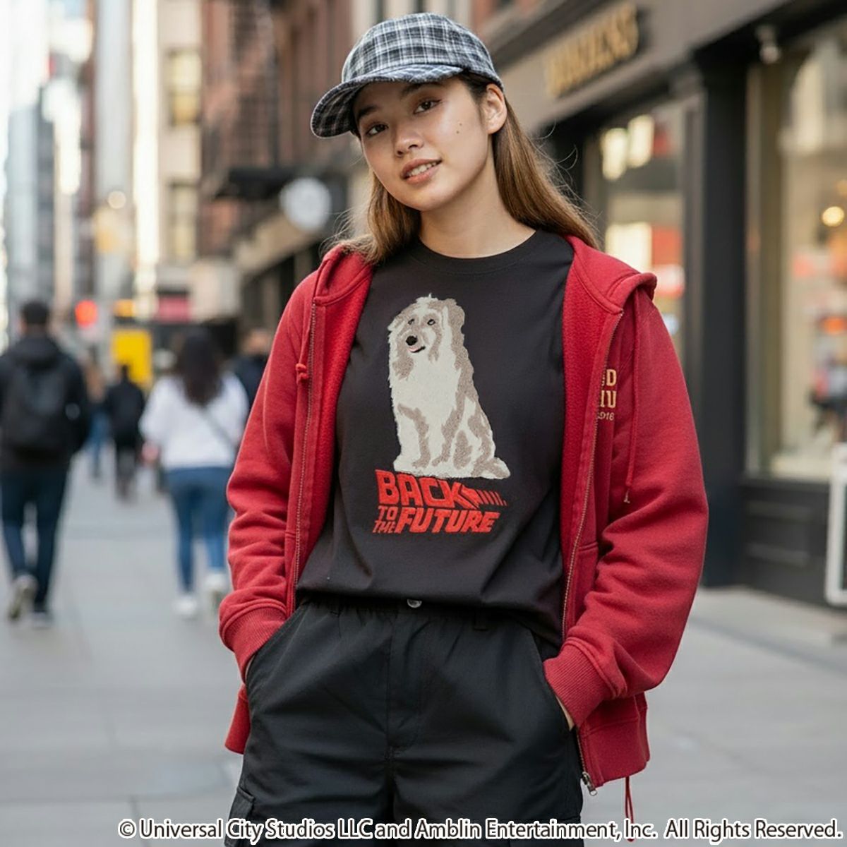 BACK TO THE FUTURE】アインシュタイン/Tシャツ(PONEYCOMB TOKYO