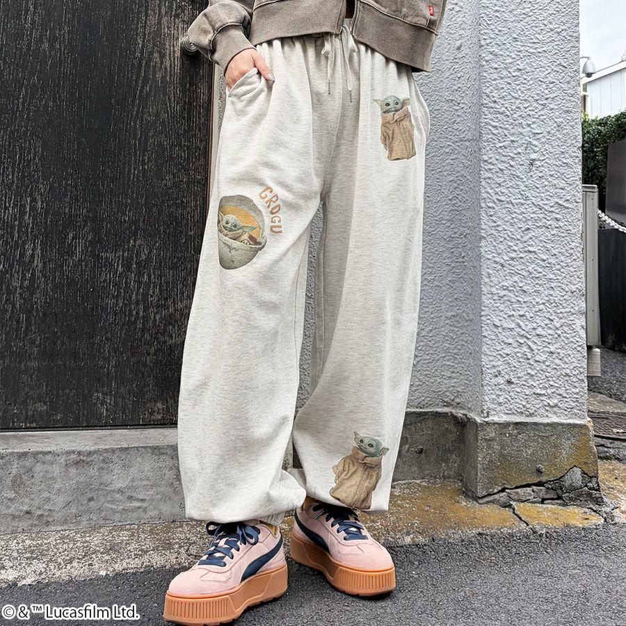 STAR WARS】グローグー/スウェットパンツ(PONEYCOMB TOKYO