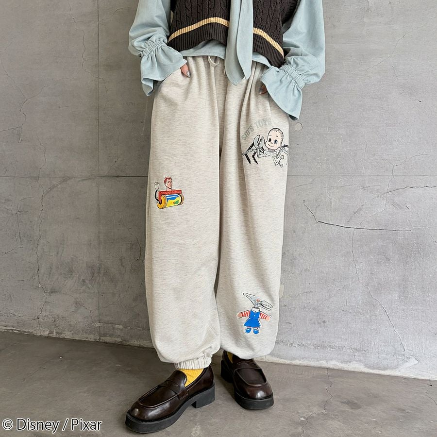 Pixar】トイ・ストーリー/ミュータント・トイ/スウェットパンツ
