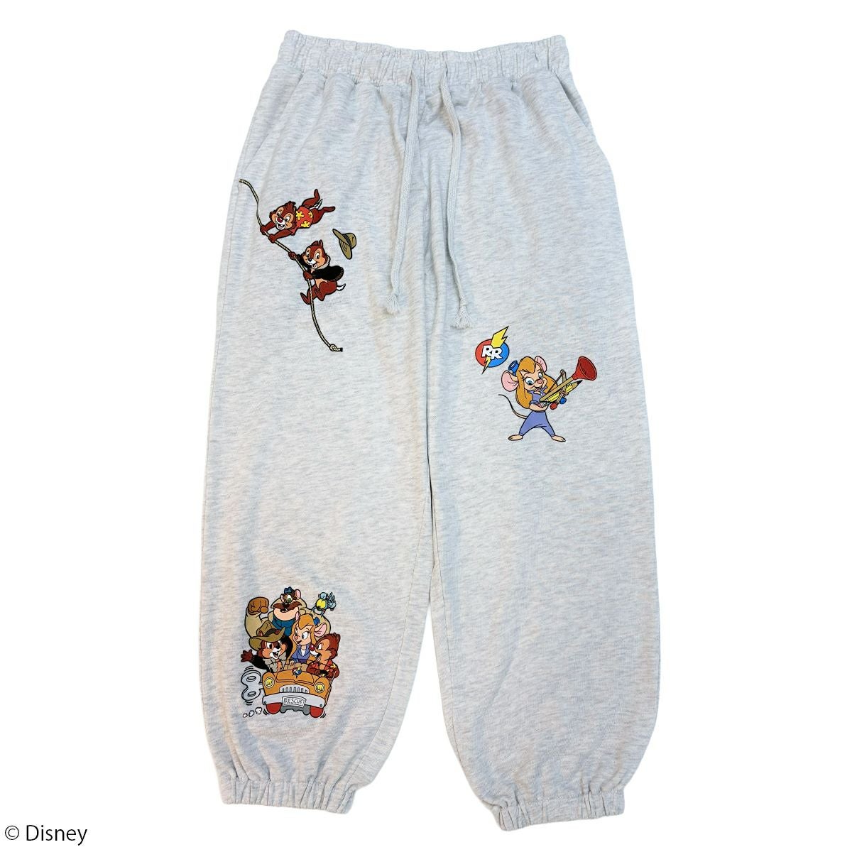 Disney】レスキュー・レンジャーズ/スウェットパンツ(PONEYCOMB TOKYO