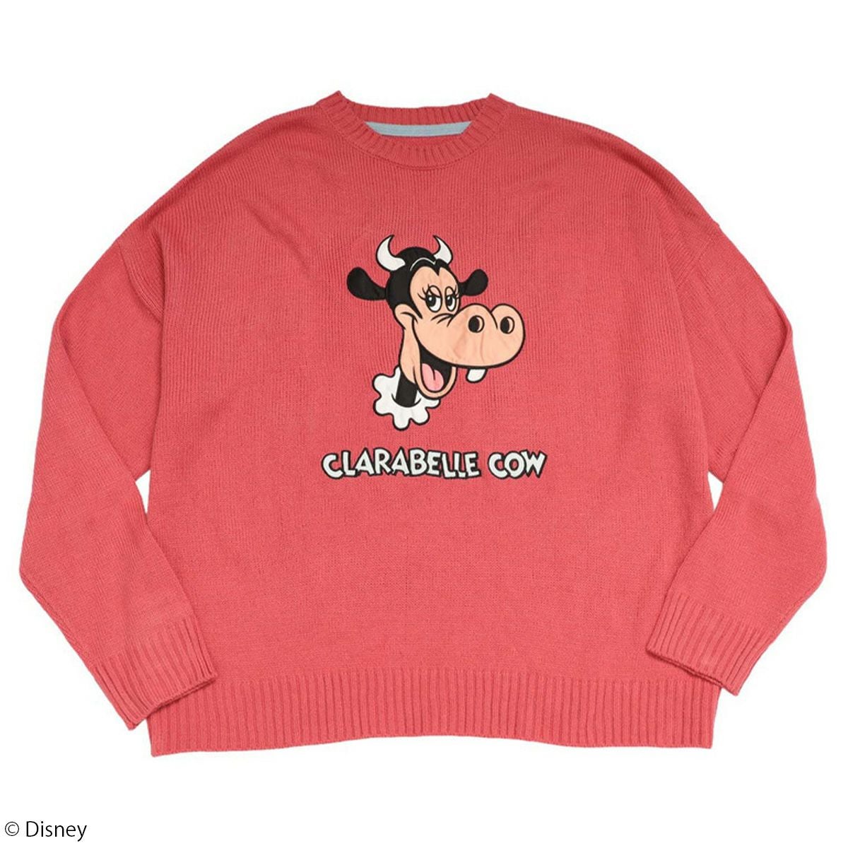 Disney(ディズニー)】ミッキーマウス/刺繍ニットベスト(BACK TO THE