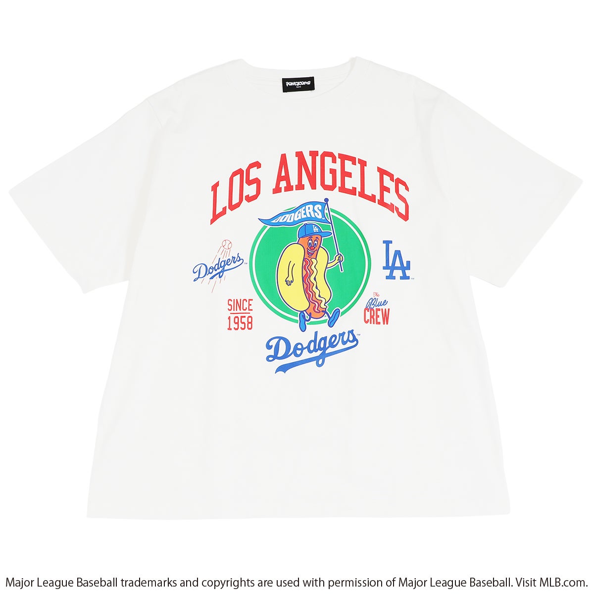 MLB】Los Angeles Dodgers/Tシャツ(PONEYCOMB TOKYO) | PONEYCOMB
