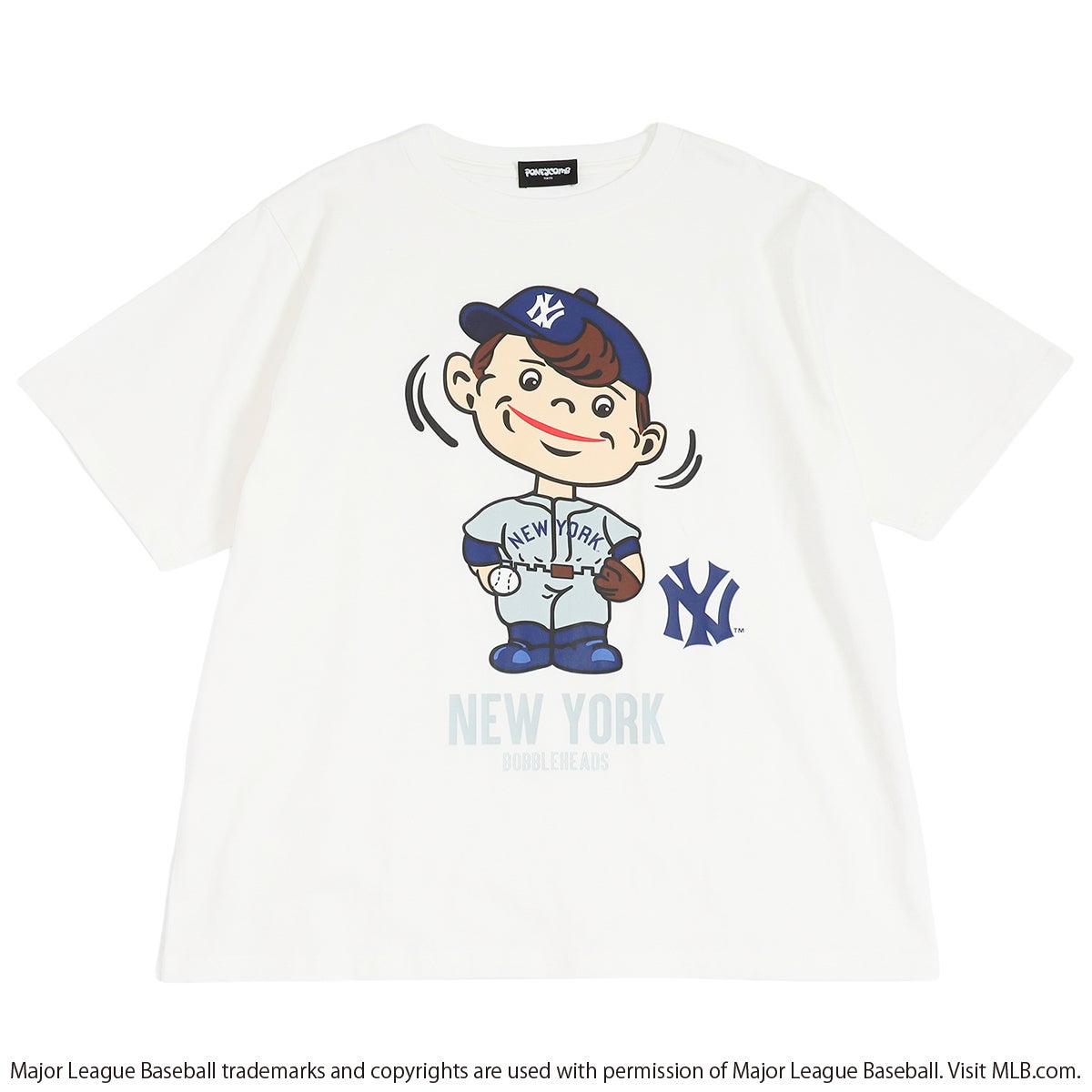 MLB】New York Yankees/ボブルヘッド/Tシャツ(PONEYCOMB TOKYO