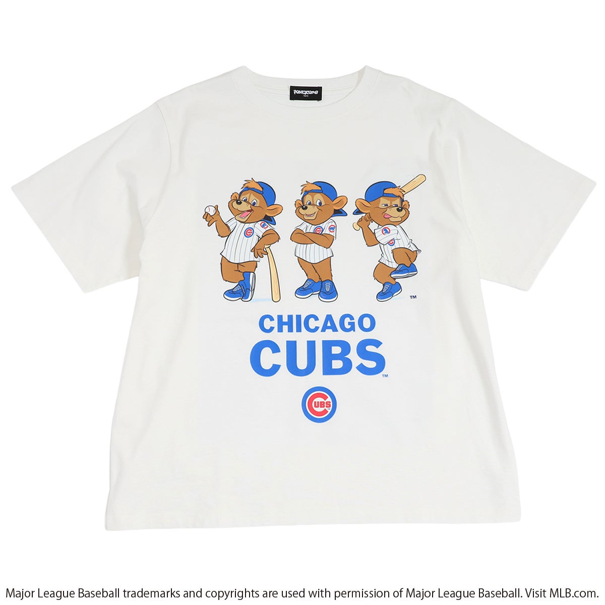 MLB】Chicago Cubs/Tシャツ(PONEYCOMB TOKYO) | PONEYCOMB TOKYO