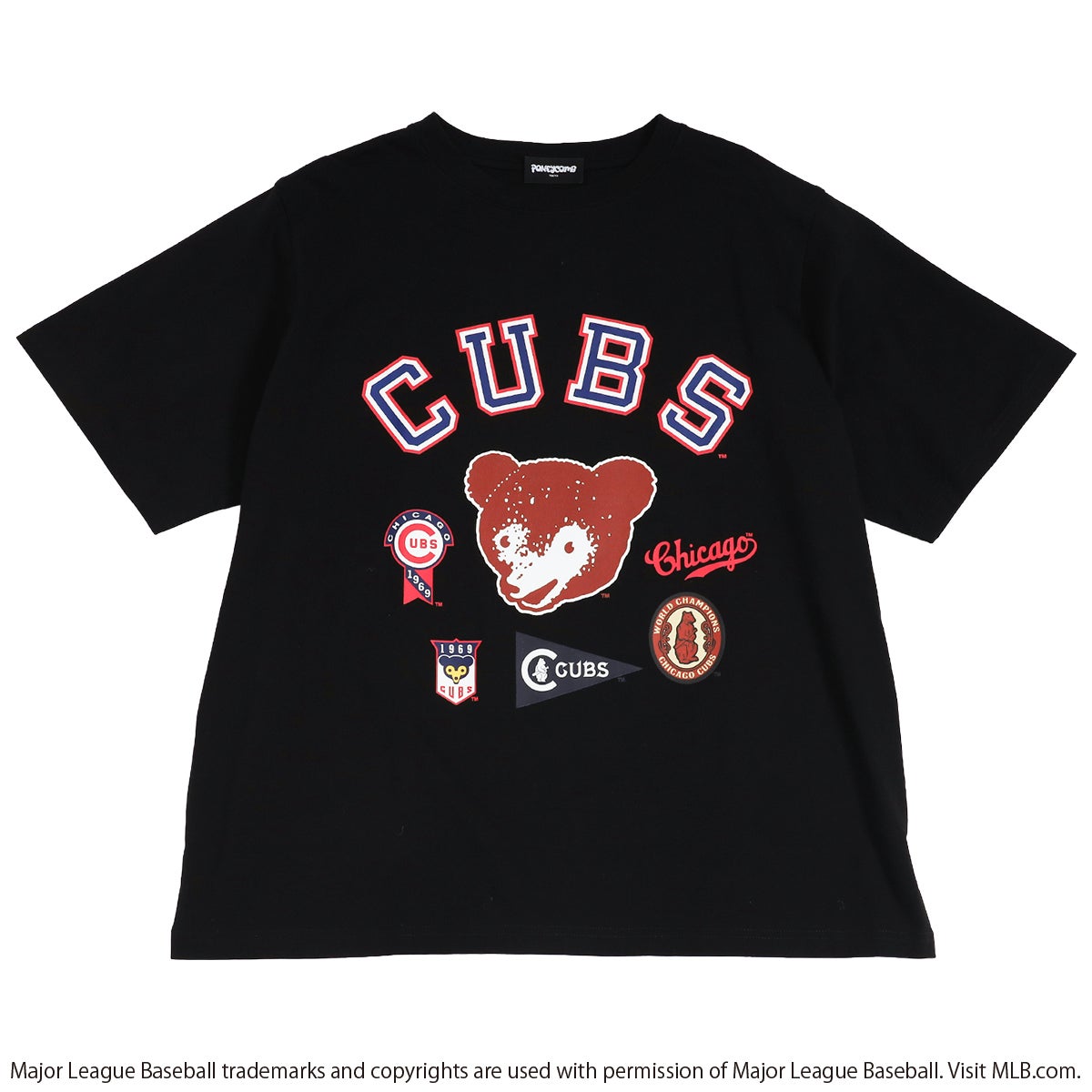 MLB】Chicago Cubs/Tシャツ(PONEYCOMB TOKYO) | PONEYCOMB TOKYO