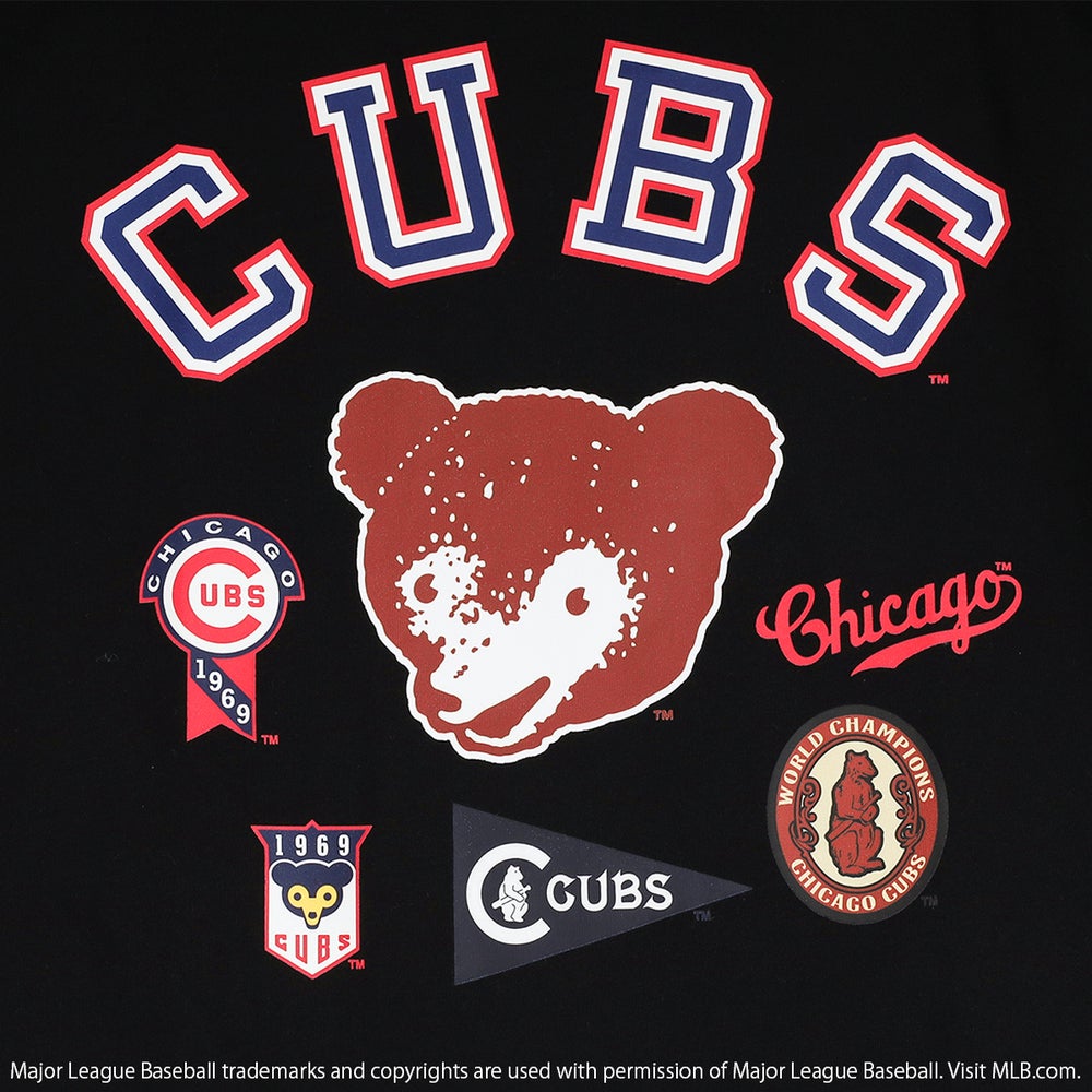 MLB】Chicago Cubs/歴代ロゴ/Tシャツ(PONEYCOMB TOKYO) | PONEYCOMB