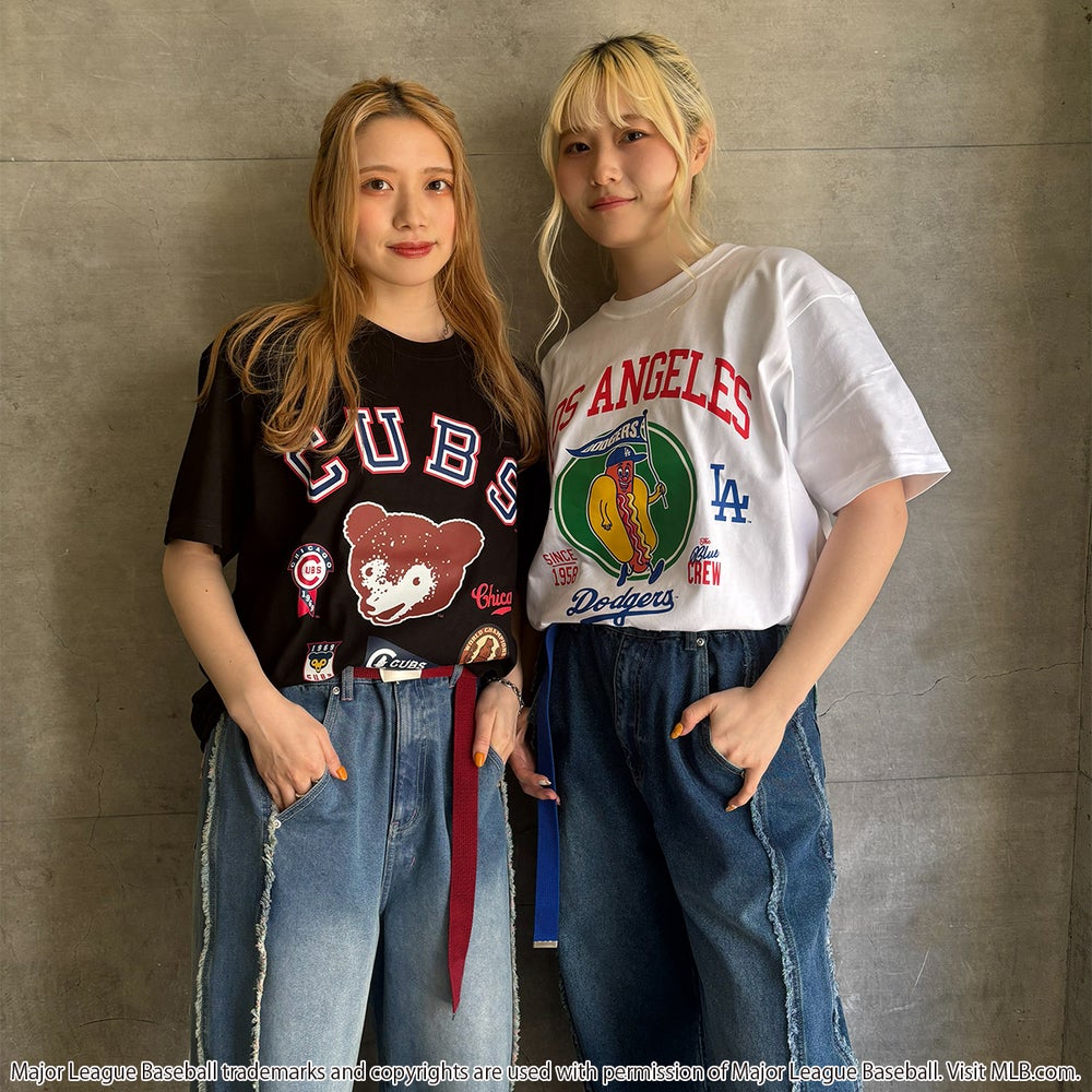 MLB】Chicago Cubs/歴代ロゴ/Tシャツ(PONEYCOMB TOKYO) | PONEYCOMB