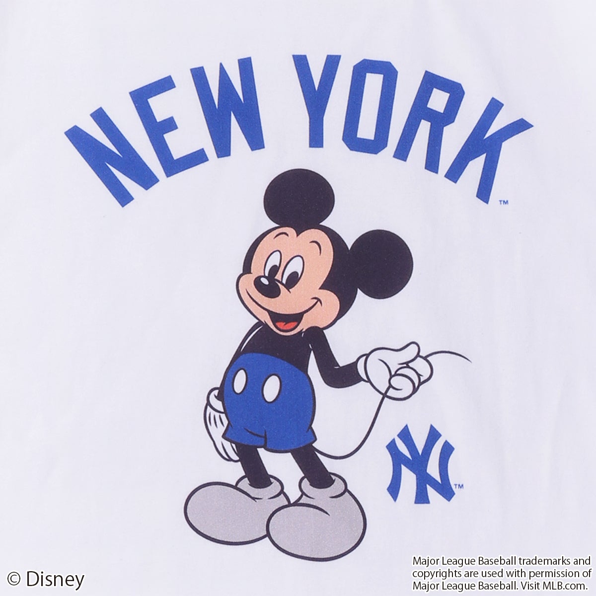 韓国限定　MLB Disney ヤンキース　ミッキー　ハット　新品 47（フォーティーセブン）】2026年ディズニーデザインコレクション第1