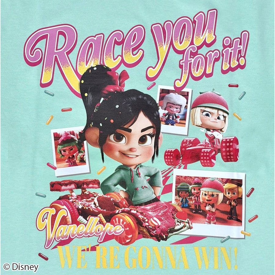 Disney】シュガー・ラッシュ/ヴァネロペ/Tシャツ(PONEYCOMB TOKYO