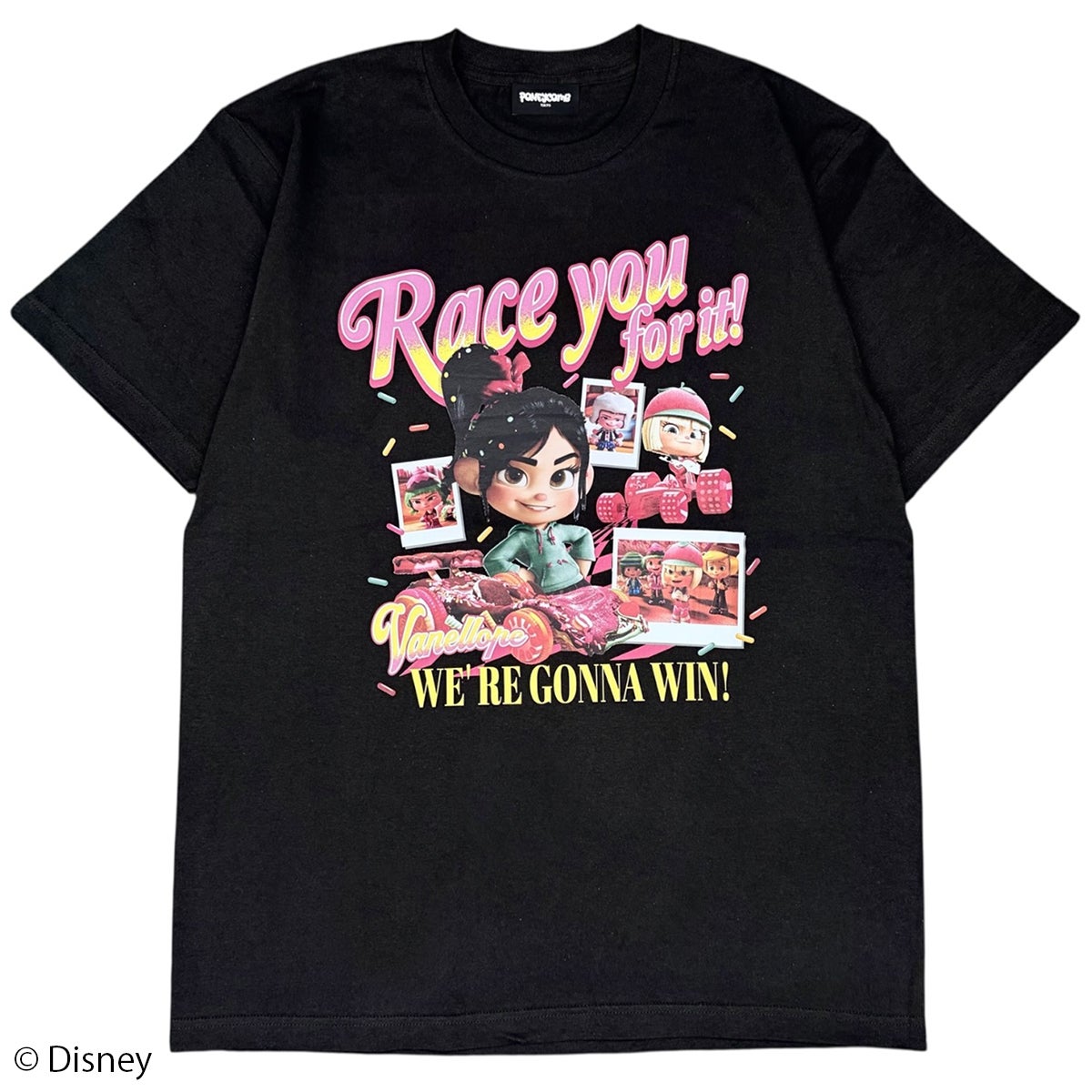Disney】シュガー・ラッシュ/ヴァネロペ/Tシャツ(PONEYCOMB TOKYO