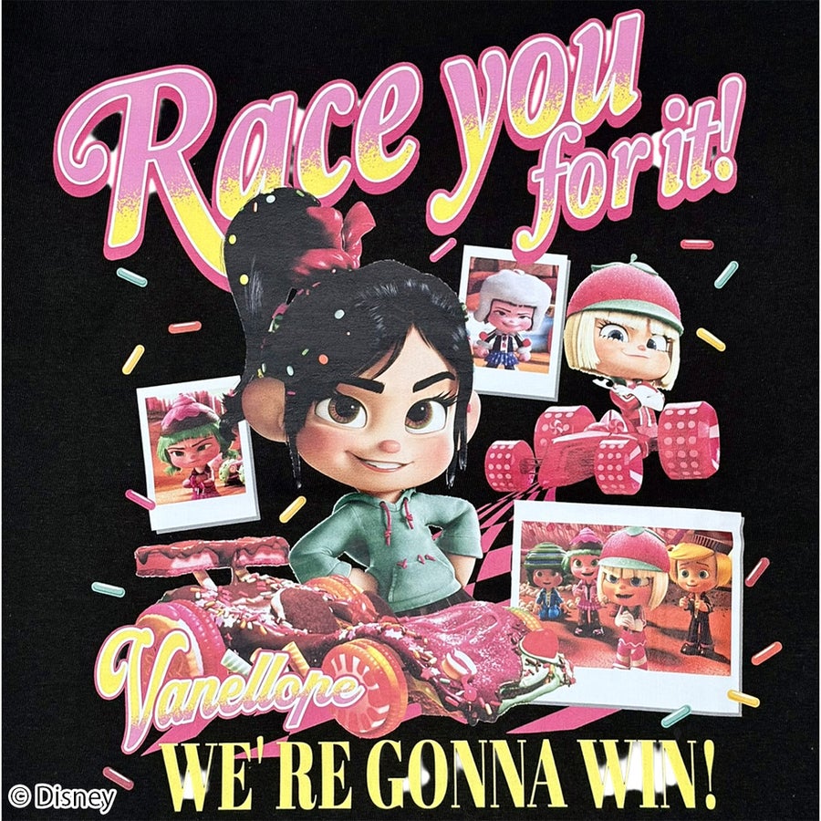 Disney】シュガー・ラッシュ/ヴァネロペ/Tシャツ(PONEYCOMB TOKYO