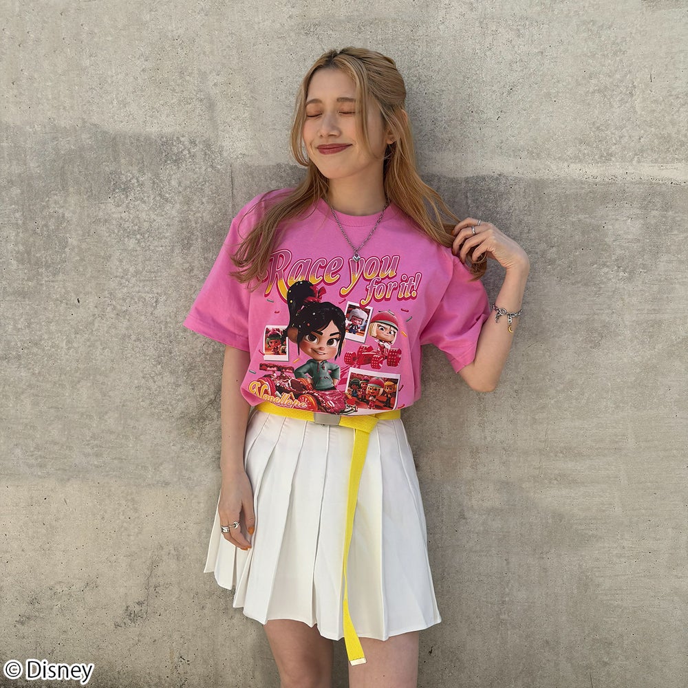 Disney】シュガー・ラッシュ/ヴァネロペ/Tシャツ(PONEYCOMB TOKYO