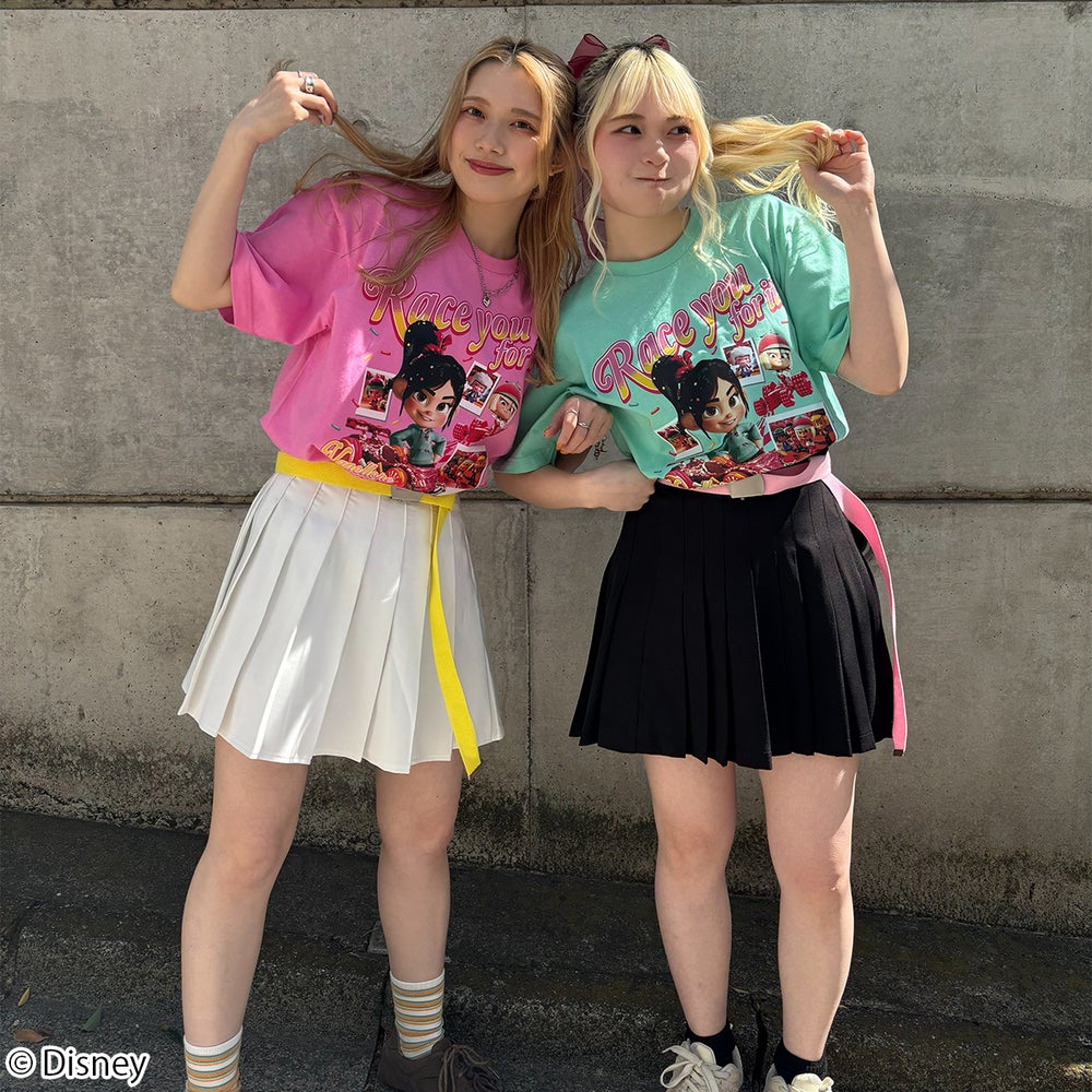 Disney】シュガー・ラッシュ/ヴァネロペ/Tシャツ(PONEYCOMB TOKYO
