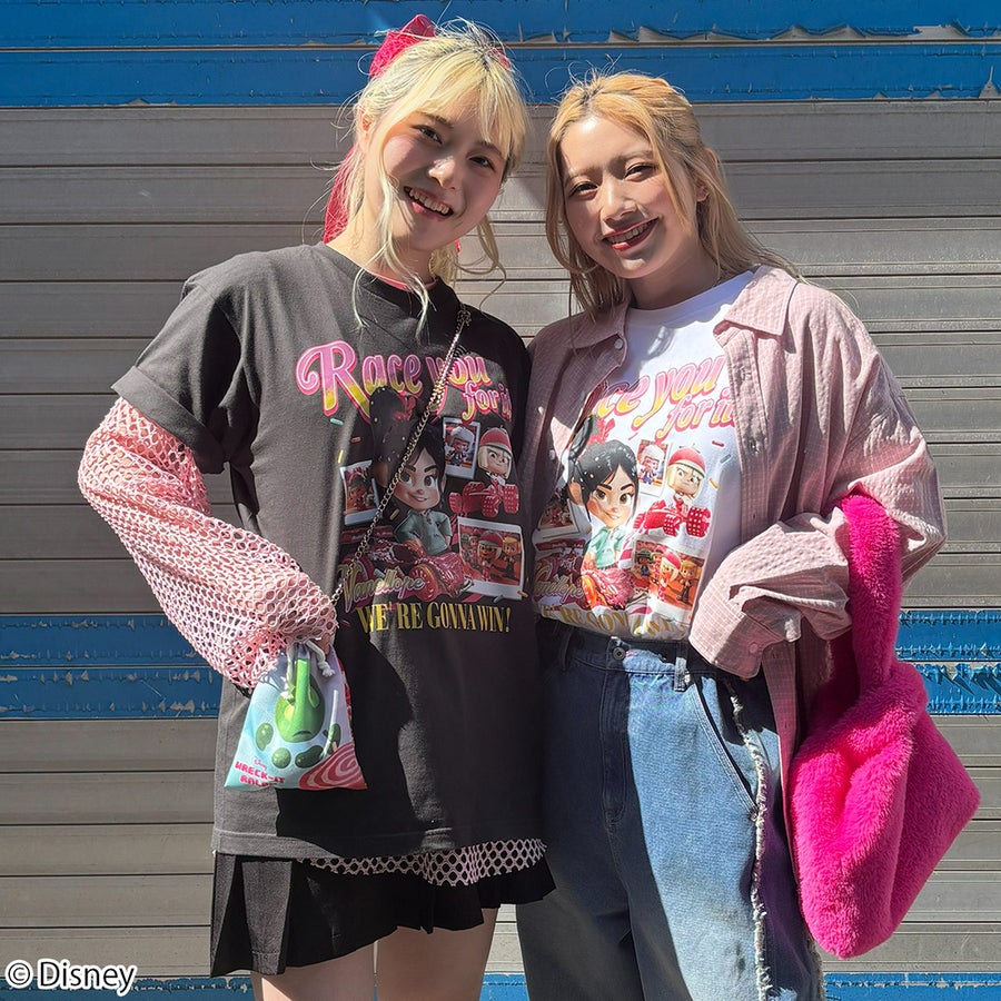 Disney】シュガー・ラッシュ/ヴァネロペ/Tシャツ(PONEYCOMB TOKYO