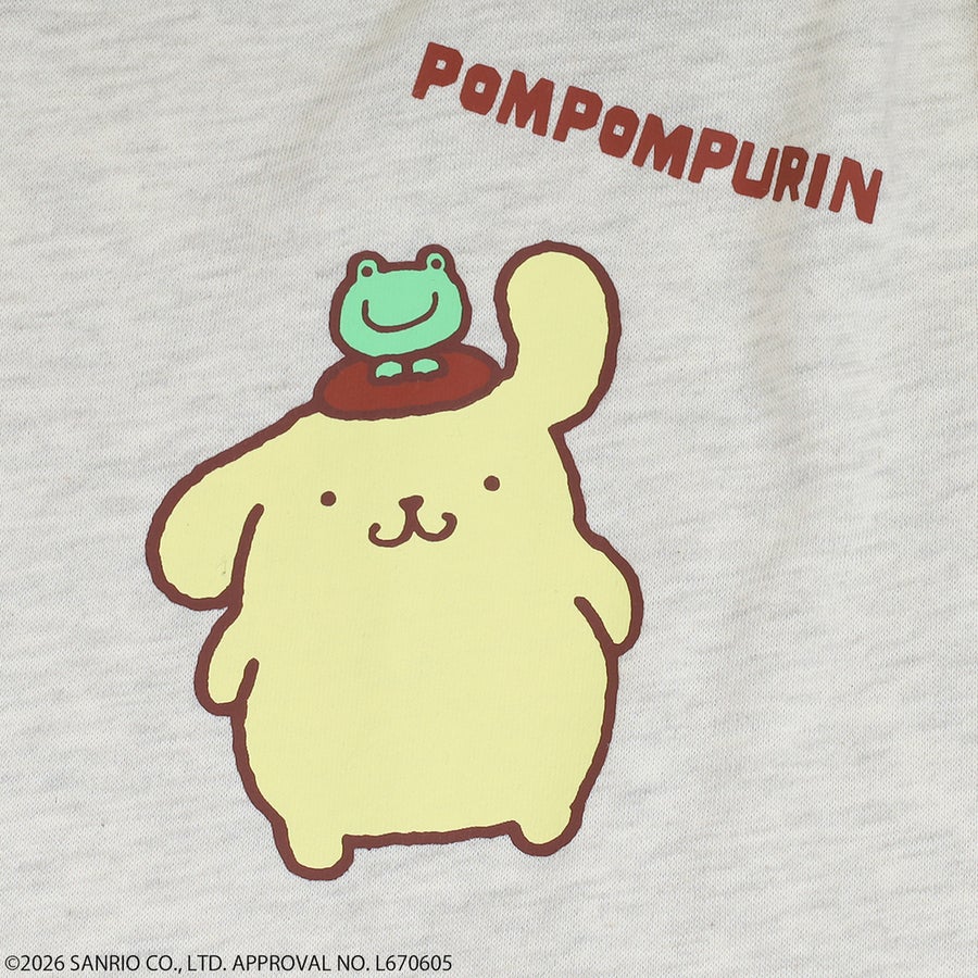 Sanrio characters】ポムポムプリン/スウェットパンツ(PONEYCOMB TOKYO