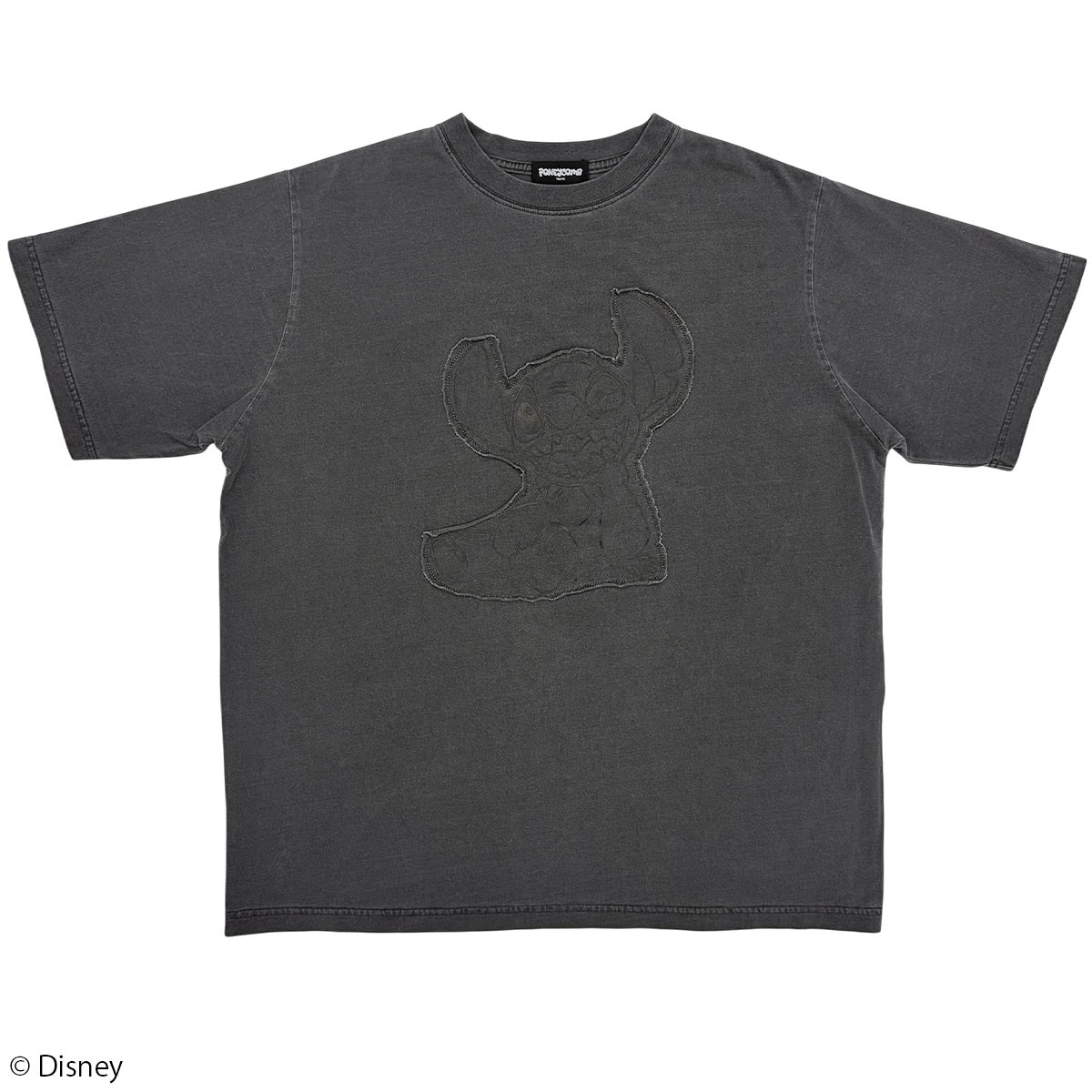 Disney】スティッチ/パッチワークTシャツ(PONEYCOMB TOKYO