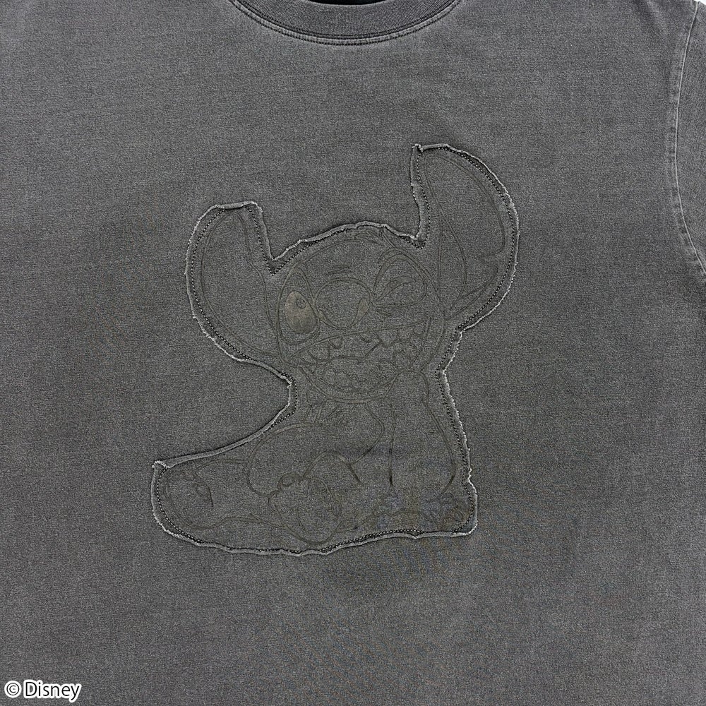 Disney】スティッチ/パッチワークTシャツ(PONEYCOMB TOKYO