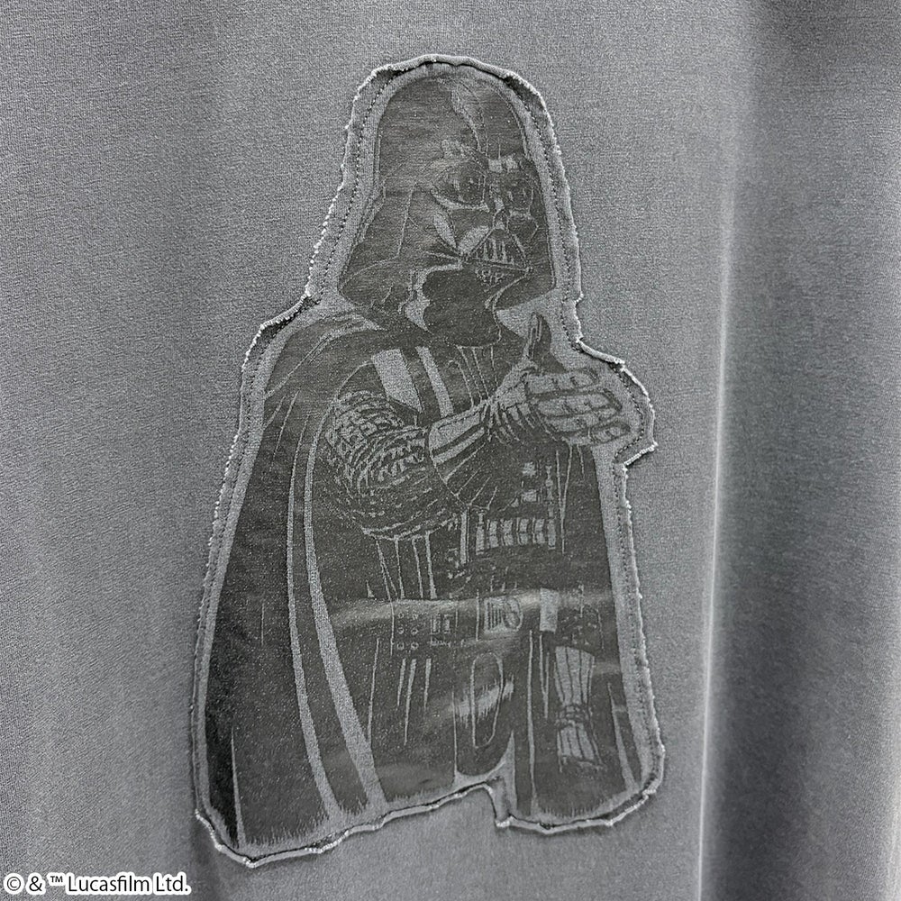 STAR WARS】ダース・ベイダー/パッチワークTシャツ(PONEYCOMB TOKYO