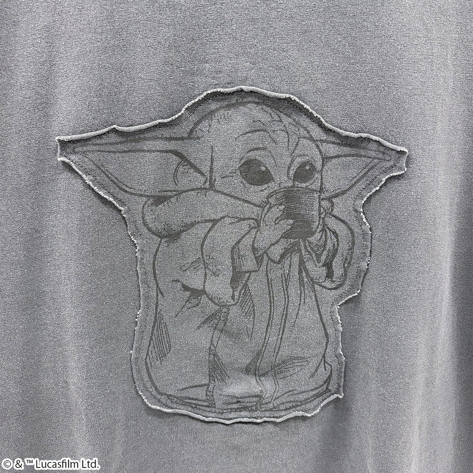 STAR WARS】グローグー/パッチワークTシャツ(PONEYCOMB TOKYO