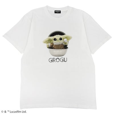 STAR WARS】グローグー/イン・ザ・ボウル/実写Tシャツ(PONEYCOMB TOKYO 