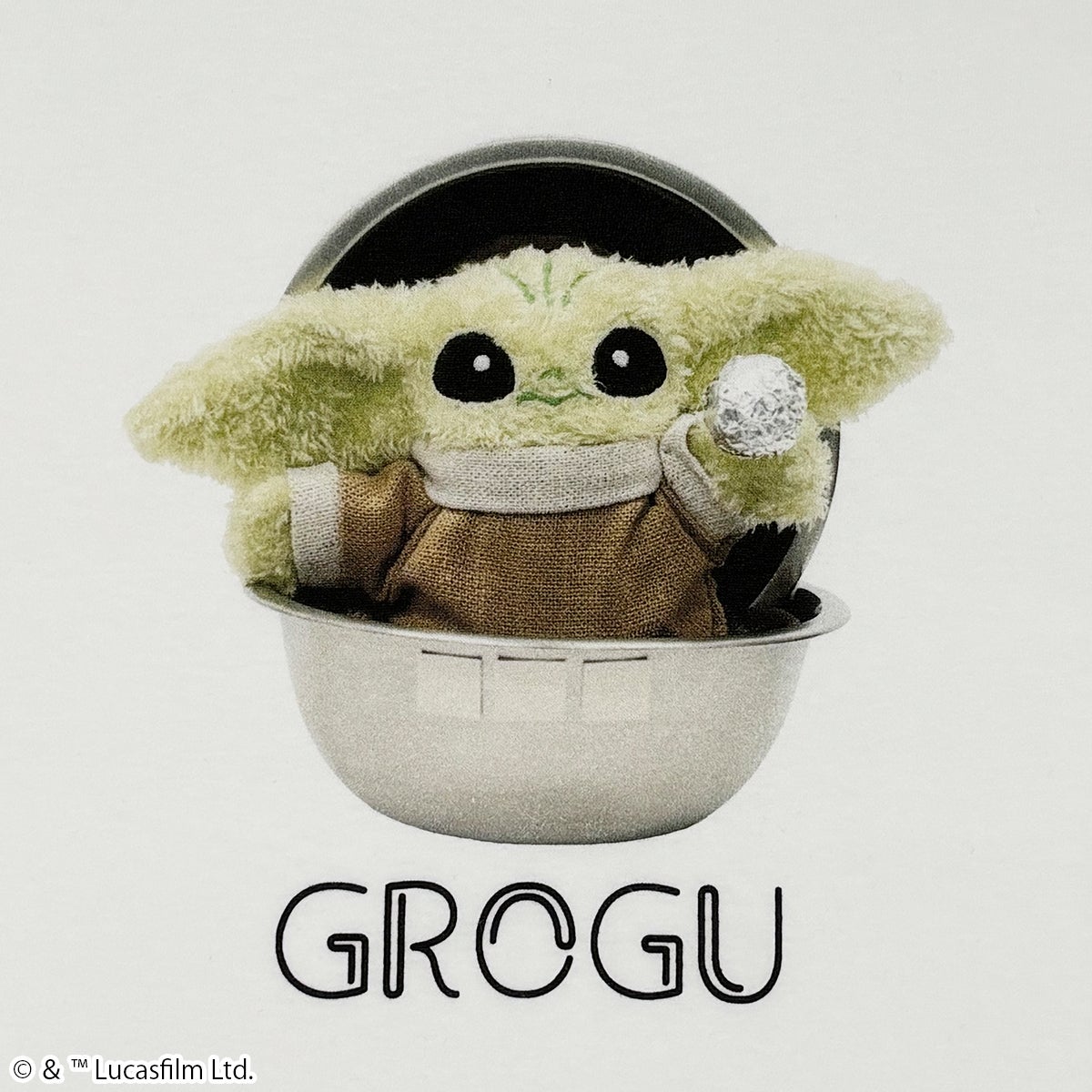 STAR WARS】グローグー/イン・ザ・ボウル/実写Tシャツ(PONEYCOMB TOKYO