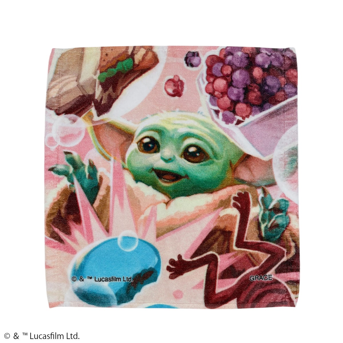 【STAR WARSグローグー/Y2K風Ｔ(PONEYCOMB TOKYO)M STAR WARS】グローグー/Y2K風Tシャツ＜受注＞(PONEYCOMB TOKYO