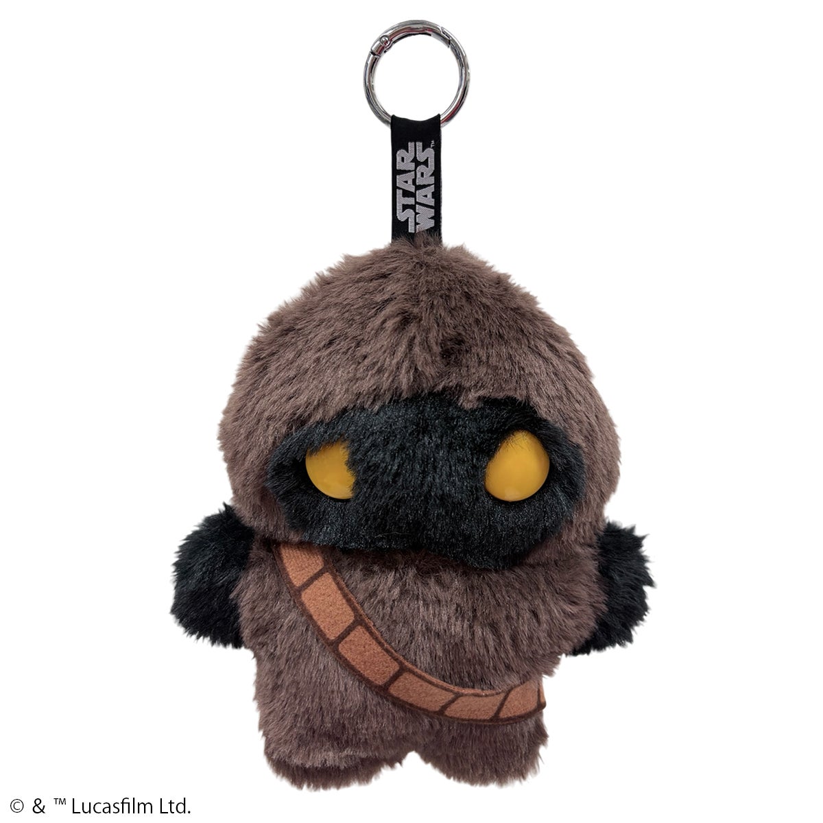 STAR WARS】グローグー/ふわふわマスコットポーチ＆チャーム＜受注
