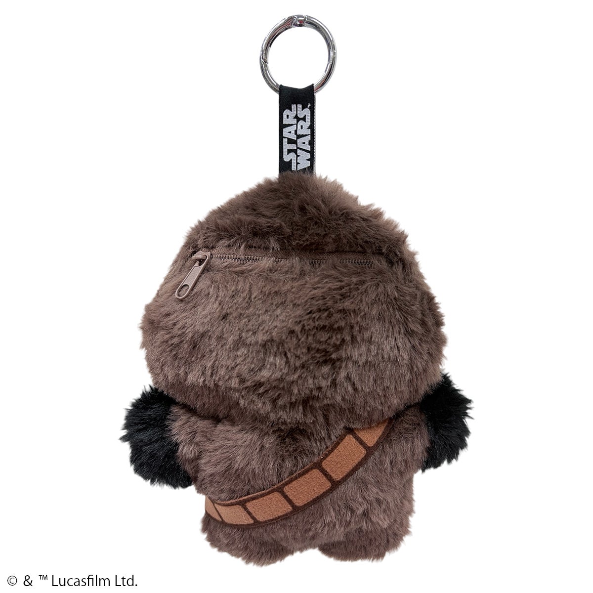 STAR WARS】ジャワ/ふわふわマスコットポーチ＆チャーム(PONEYCOMB