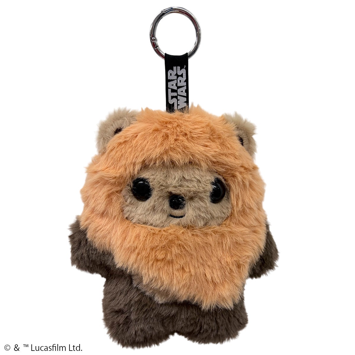 STAR WARS】イウォーク/ふわふわマスコットポーチ＆チャーム(PONEYCOMB