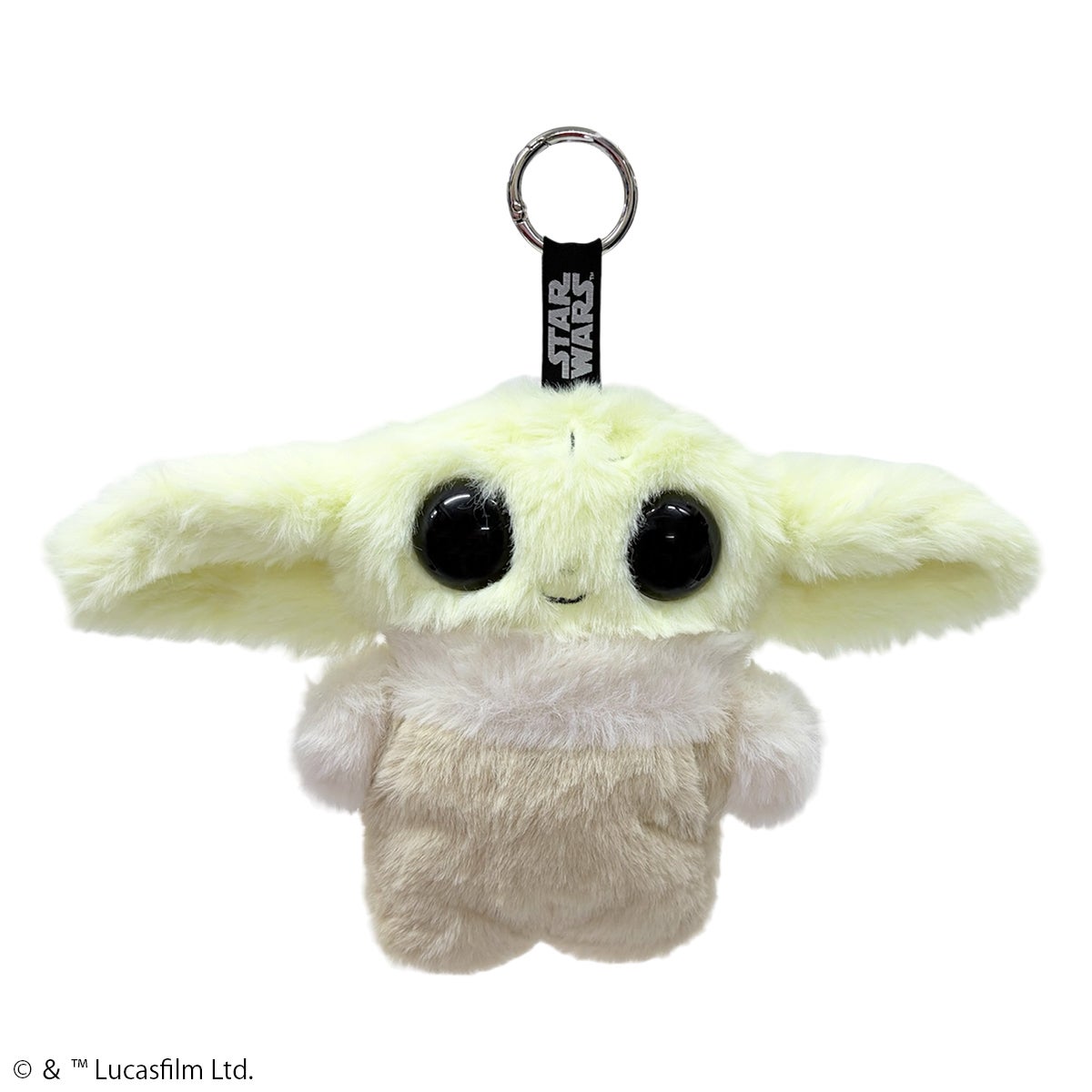 グローグー　ポーチ　チャーム STAR WARS】グローグー/ふわふわマスコットポーチ＆チャーム＜受注