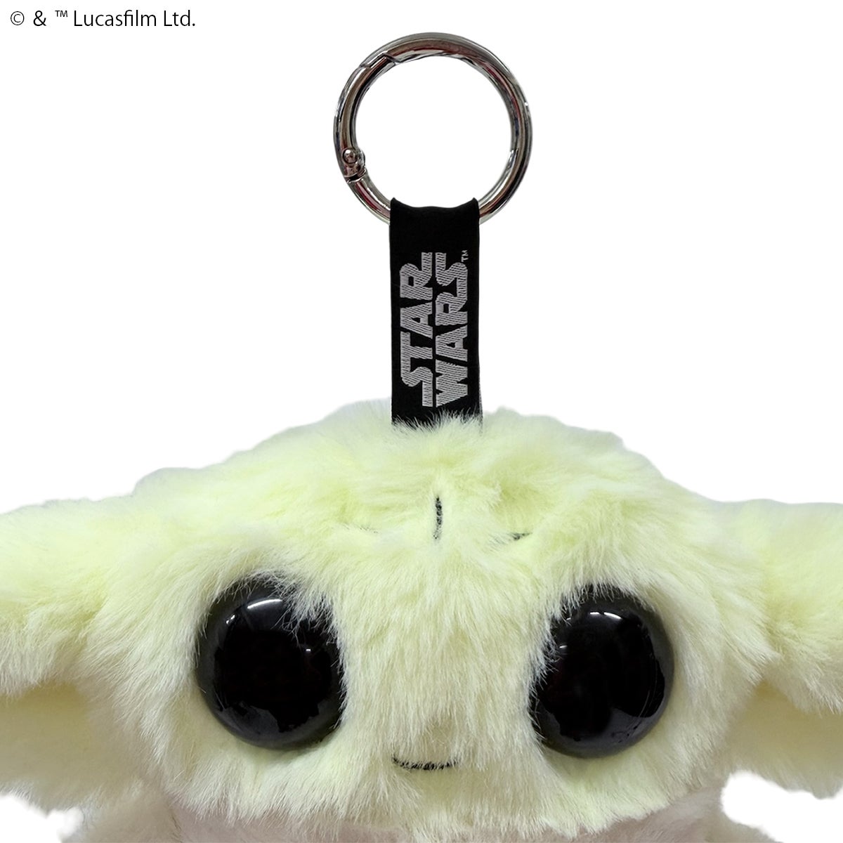 STAR WARS】グローグー/ふわふわマスコットポーチ＆チャーム＜受注