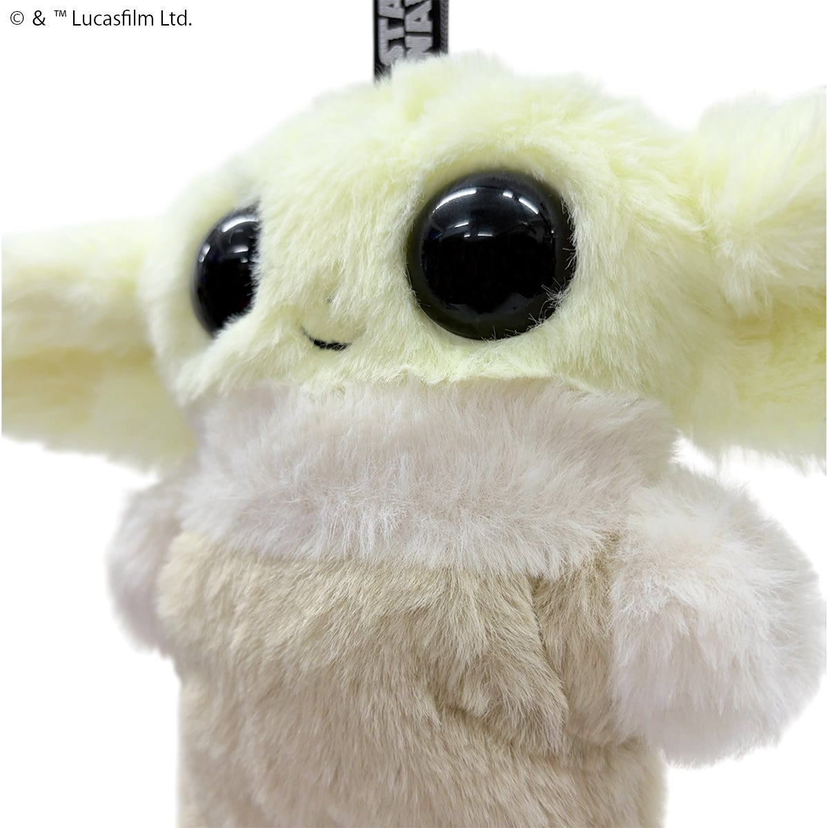 STAR WARS】グローグー/ふわふわマスコットポーチ＆チャーム＜受注