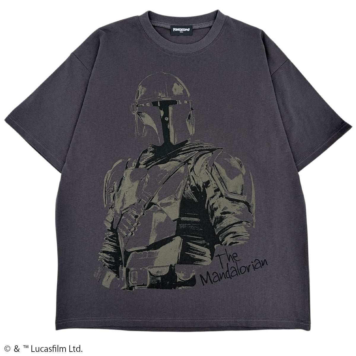 STAR WARS】グローグー/パッチワークTシャツ(PONEYCOMB TOKYO