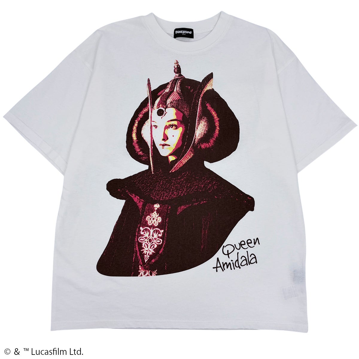 STAR WARS】アミダラ姫/グラフィックTシャツ(PONEYCOMB TOKYO