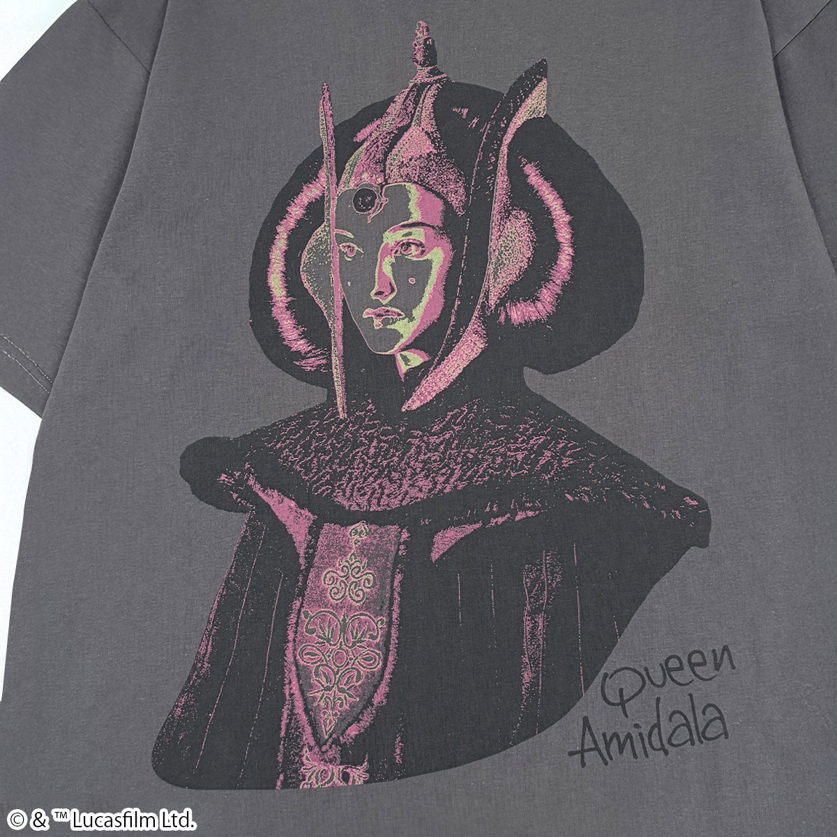 STAR WARS】アミダラ姫/グラフィックTシャツ(PONEYCOMB TOKYO