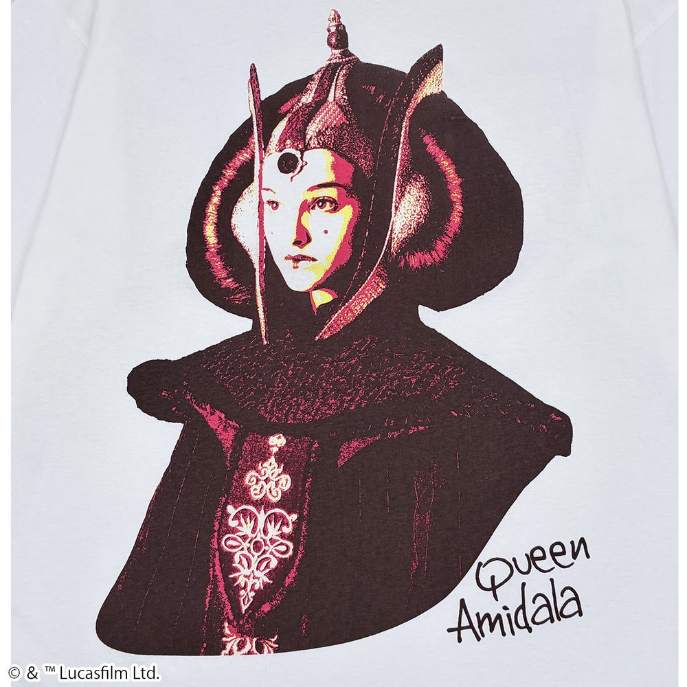 STAR WARS】アミダラ姫/グラフィックTシャツ(PONEYCOMB TOKYO STAR WARS】アミダラ姫/グラフィックTシャツ(PONEYCOMB TOKYO