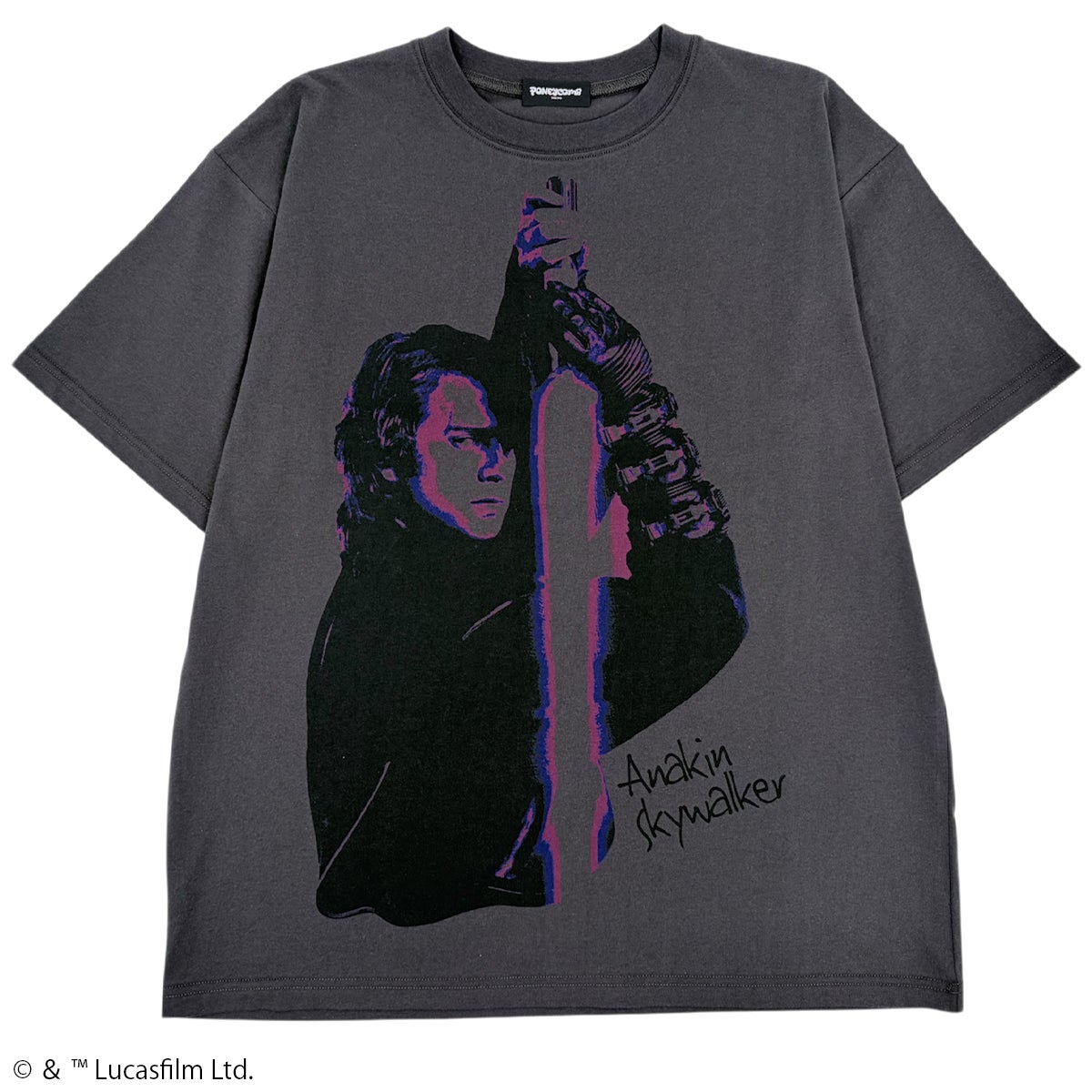 STAR WARS】アナキン・スカイウォーカー&ダース・ベイダー/Tシャツ STAR WARS】アナキン・スカイウォーカー&ダース・ベイダー/Tシャツ