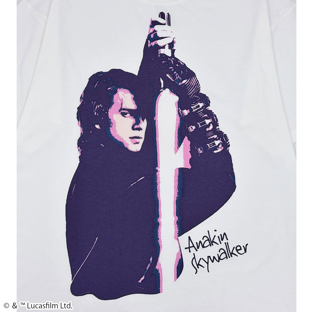 STAR WARS】アナキン・スカイウォーカー/グラフィックTシャツ