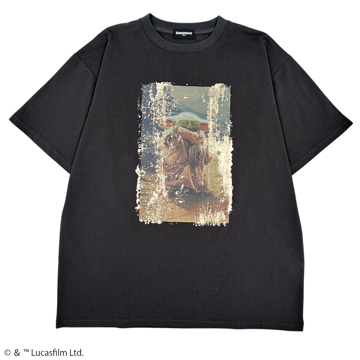 STAR WARS】グローグー/箔加工Tシャツ(PONEYCOMB TOKYO) | PONEYCOMB